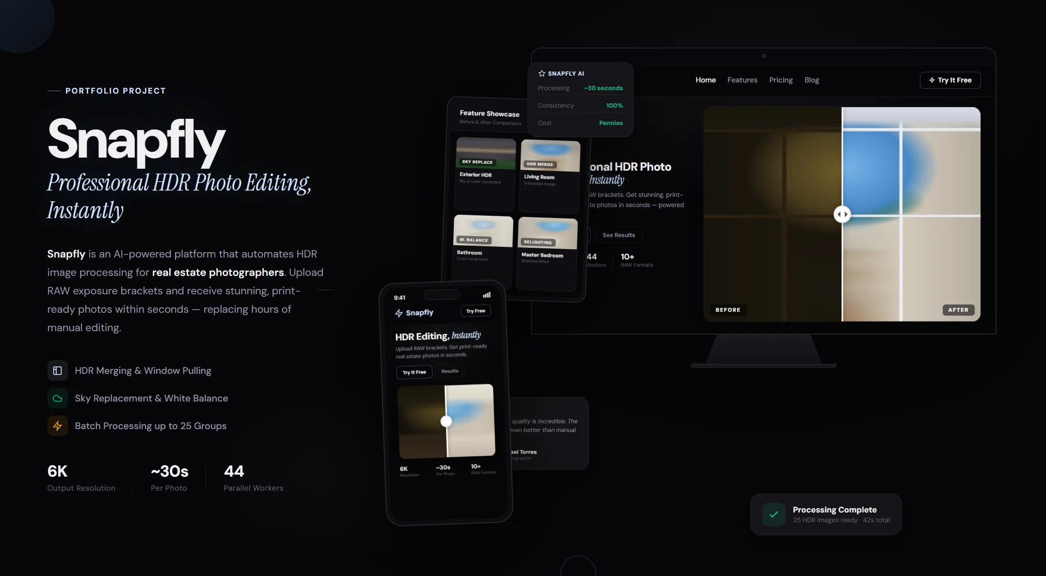 Snapfly — SaaS