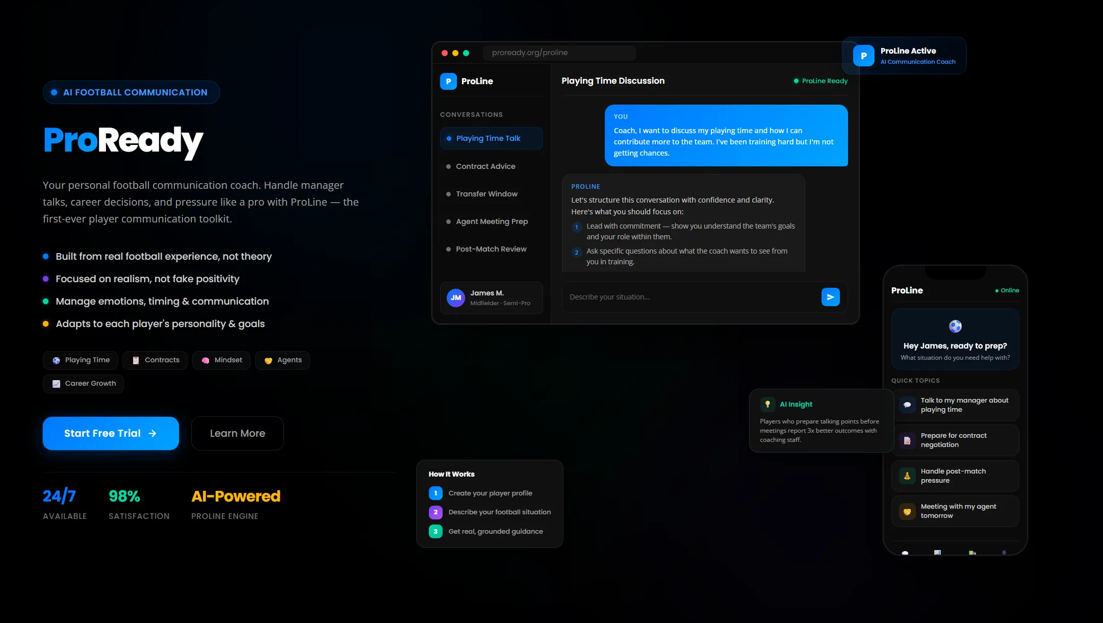 ProReady — AI Platform